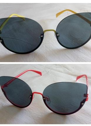 Солнцезащитные очки тм сlockhouse в двух цветах1 фото