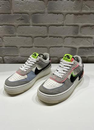 Кроссовки nike air force 1 shadow 39р7 фото