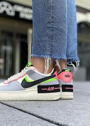 Кросівки nike air force 1 shadow 39р