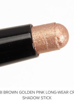 Bobbi brown long-wear cream shadow stick кремовые тени стик