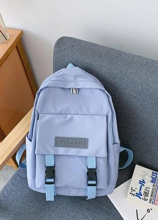 Школьный женский рюкзак для девочки портфель для студента3 фото