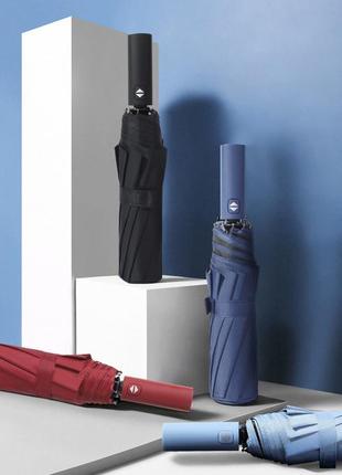 Зонт зонт автоматический антиветер