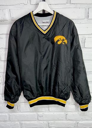 Вінтажний анорак vintage west wind iowa hawkeyes