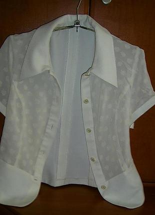 Облегченный летний пиджачок-рубашка