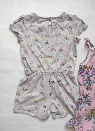 Ромпер літній комбінезон шорти на дівчинку, р. 1165 фото