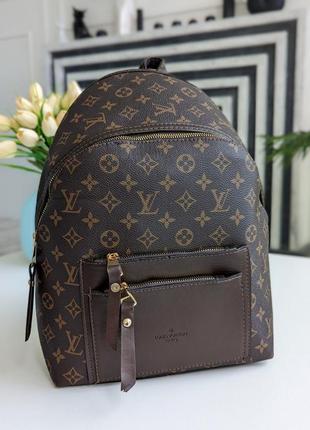 Вмісткий рюкзак louis vuitton lv