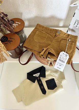 Новые шорты zara