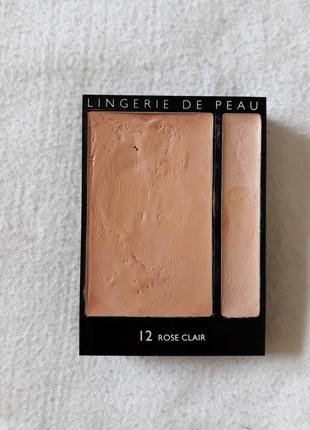 Guerlain lingerie de peau foundation concealer compact герлен пудра запасной блок2 фото