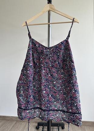 Базова майка на бретелях 56 розмір