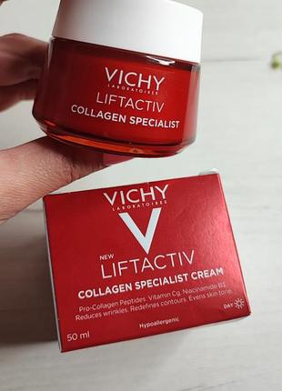 Антивозрастной крем для коррекции видимых признаков старения кожи лица
vichy liftactiv collagen specialist1 фото