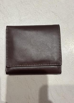 Кожаный кошелек, портмоне pia