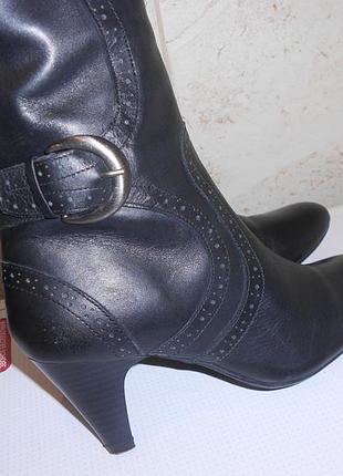 Чоботи демі натуральна шкіра р. 37