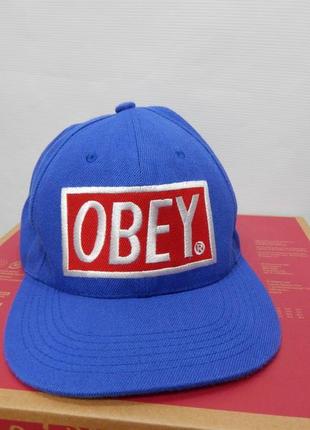 Чоловіча бейсболка obey р.one size 053mb б/у (тільки в зазначеному розмірі, тільки 1 шт.)