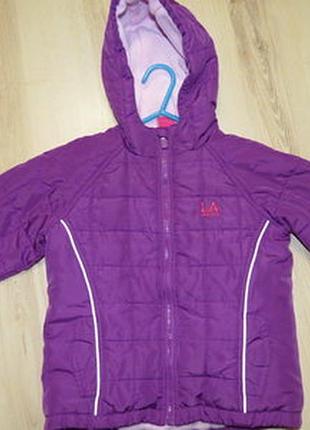 Куртка la gear 3-4 роки 2