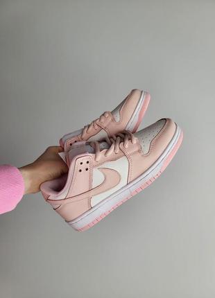 Кроссовки nike sb dunk pink3 фото