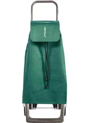 Сумка тележка rolser jet ln joy 40 l verde2 фото