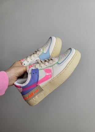 Кросівки nike air force shadow pink