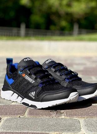 Adidas terrex кроссовки мужские в сетку летние