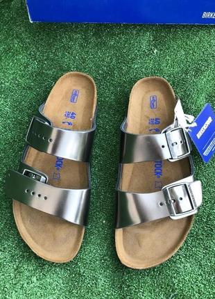 Сланцы,шлепки birkenstock arizona. оригинал3 фото