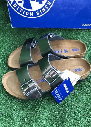 Сланцы,шлепки birkenstock arizona. оригинал4 фото