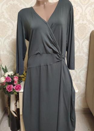 Шикарное натуральное платье