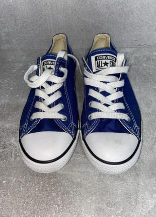 Кеди converse chuck taylor all star ox navy