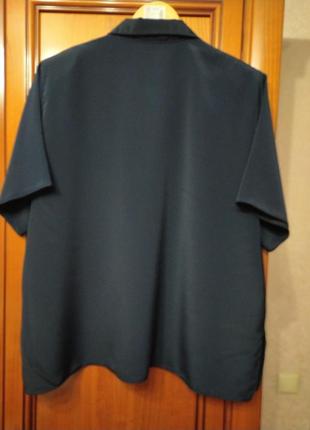 Блуза-сорочка великого розміру2 фото