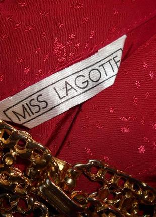 #miss lagotte#шикарная блуза из вискозы #красная рубашка #блузон #10 фото