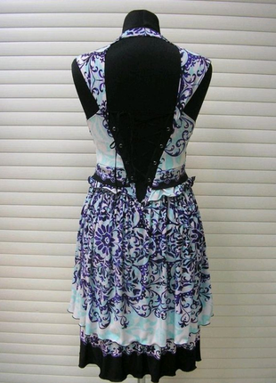 Платье женское летнее карсет с пышной юбкой3 фото
