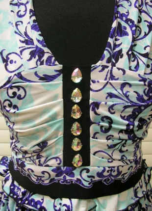 Платье женское летнее карсет с пышной юбкой2 фото