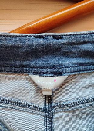 Трендовая юбка джинсовая юбка. стильная юбка. 16 размер. xl - xxl.5 фото