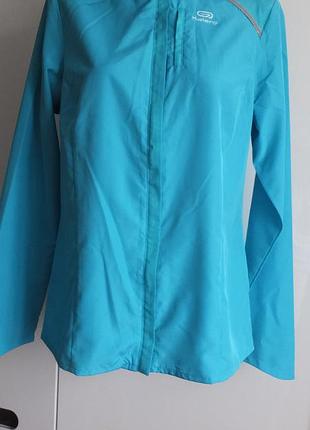 Яскрава полегшена вітровка oxylane кalenji jacket франція розм. 48 - 50
