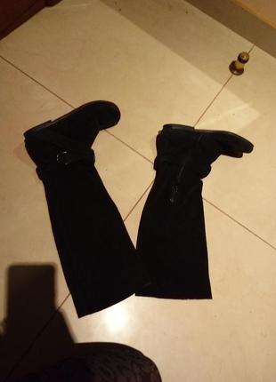 Сапоги италия демисезон размер 37 стелька 24 см на широкую стопу