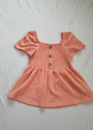 Летняя кофточка для девочки 7-8 лет