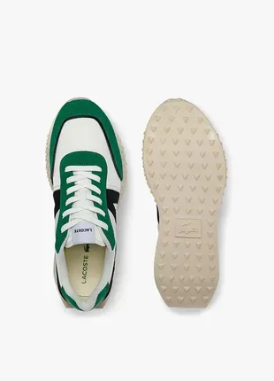 Lacoste men's l-spin deluxe accent sneakers5 фото