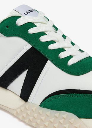 Lacoste men's l-spin deluxe accent sneakers7 фото