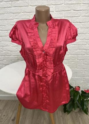 Красивейшая блузка блуза р 48-50 "bodyflirt"3 фото