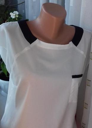 Легкая свободная блуза от tu2 фото