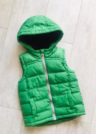 Тепла жилетка 2-3 роки