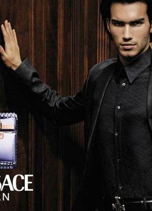 Мужской стойкий аромат versace man 100 ml))