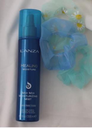 Увлажняющий кондиционер с экстрактами экзотических фруктов loanza healing moisture moi moi mist conditioner