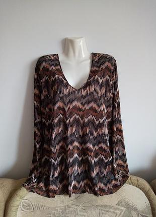 Туника, узор миссони, р. 20/4xl