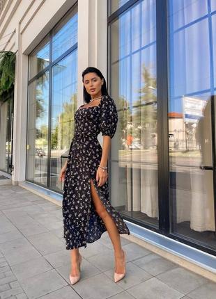 Жіноча літня сукня міні зелене 42/44