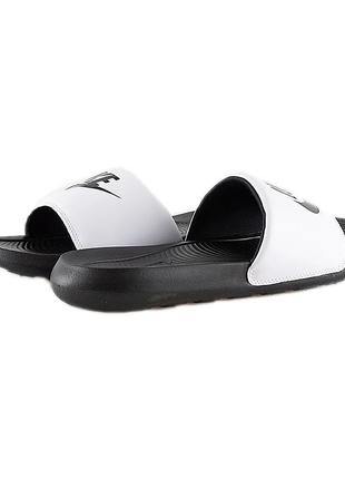 Жіночі шльопанці nike victori one slide чорний 44 (cn9675-005 44)