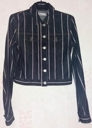 Джинсовая куртка от alexander wang | оригинал