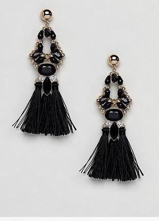Серьги asos 5