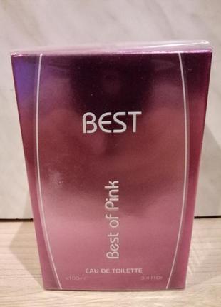 Туалетна вода best of pink cosmo designs