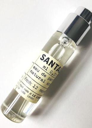 Le labo santal 33💥original отливант распив аромата затест цена за1 мл3 фото