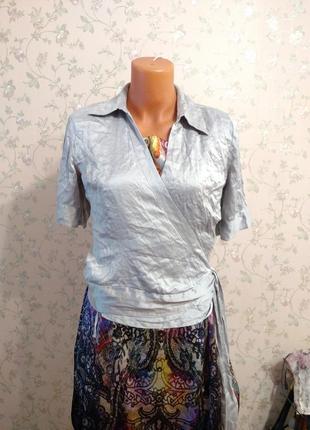 Блуза шовк
