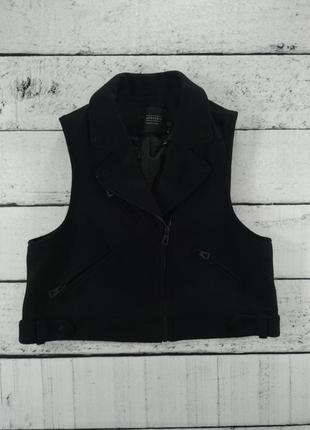 Жилетка косуха вовняна коротка eleven paris